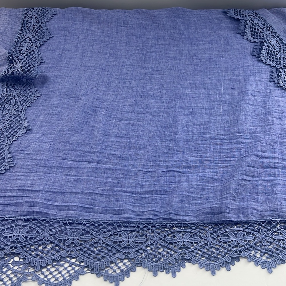 Cejon Lace-Trimmed Cover Up - Picture 13 of 15